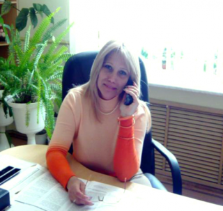 Котова А.А. - директор школы–интерната с 1996 года